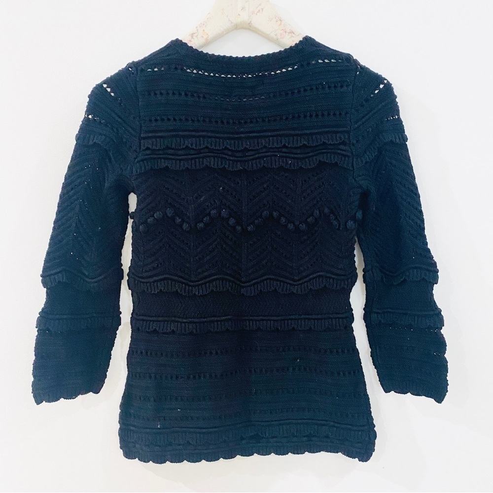 Isabel Marant Etoile knit 3/4 sleeve top sweater - Picture 9 of 14